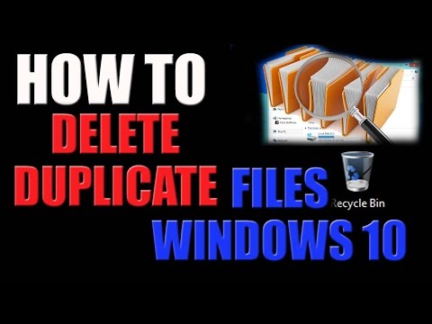 How to Delete Duplicate Files In Your Windows 7/10 PC 2016 @NewtonShah