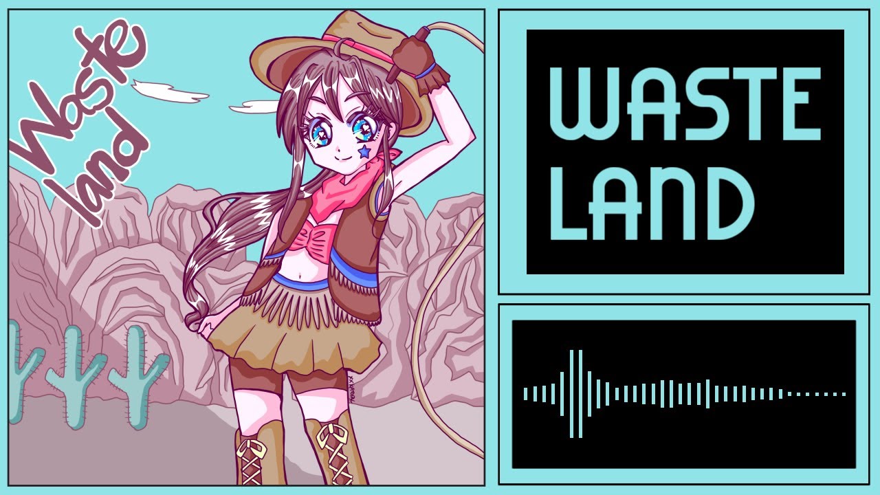 【Original BGM】 Wasteland | Original Music