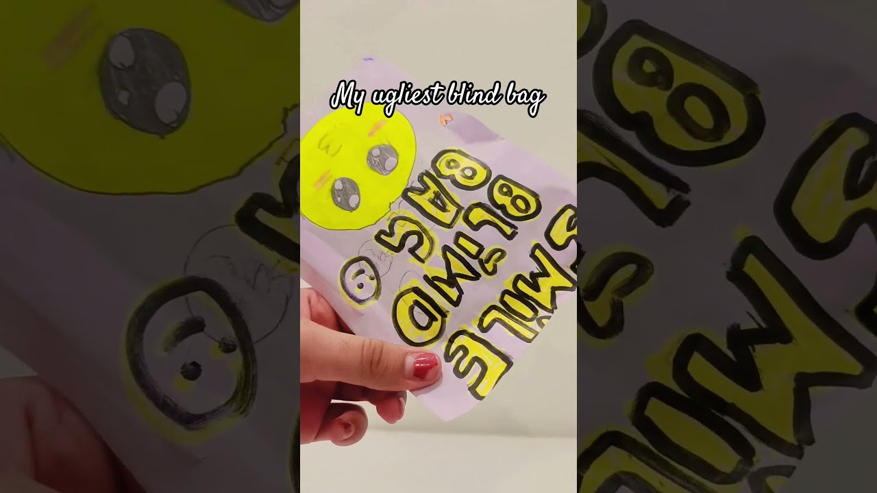 unboxing my ugliest blind bag ❤️