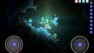 Rare enemy spotted: spiked ice slime