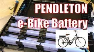 Halfords Pendleton Phylion 36V li-ion e-bike battery and BMS summary