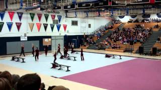 Legacy Winter Guard 2011 balance - columbine