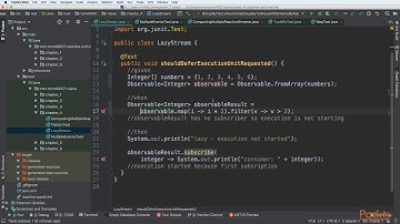 Reactive Programming in 7 Steps : Using Lazy Stream to Get Data Only When Needed | packtpub.com