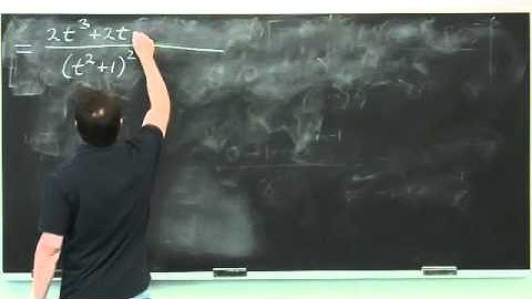 The Product and Quotient Rules - Differential Calculus