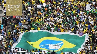 Over 1 million Brazilians protest Rousseff, economy, corruption