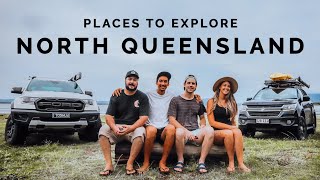 North Queensland  TOP 8 LOCATIONS TO VISIT