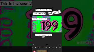 8689 - 199 I made two 1000 export parts in a month