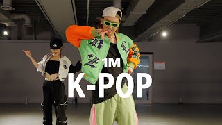 Travis Scott, Bad Bunny, The Weeknd - K-POP / Learner's Class