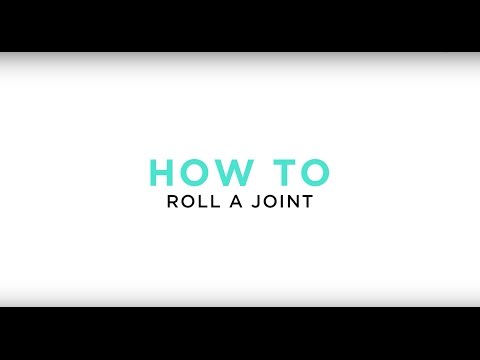 How To Roll A Joint