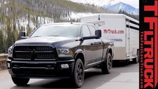 2015 Ram 2500 Cummins take on the grueling Ike Gauntlet towing review