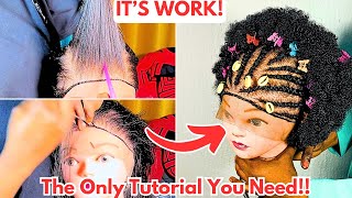 HOW TO MAKE A WIG like a PRO (step by step beginner's guide)