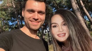 Foto intime di Birce Akalay con il suo fidanzato Hakan Kutaş.!#birceakalay