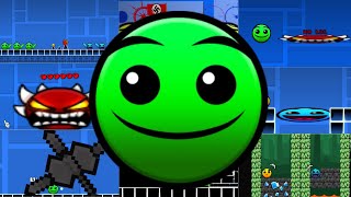 geometry dash stories compilation (lobotomy lore)