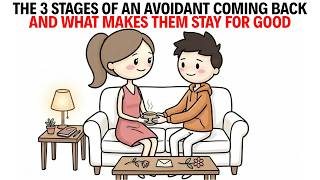 The 3 Stages of an Avoidant Coming Back And What Makes Them Stay For Good | Avoidant Psychology