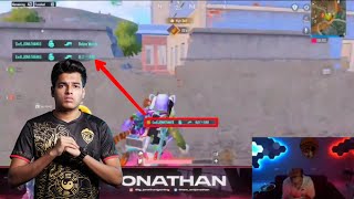 Jonathan on fire Godlike 65 kills domination 🔥 Jonathan solo 21 kills ft Zgod Dobby and Evil 😲