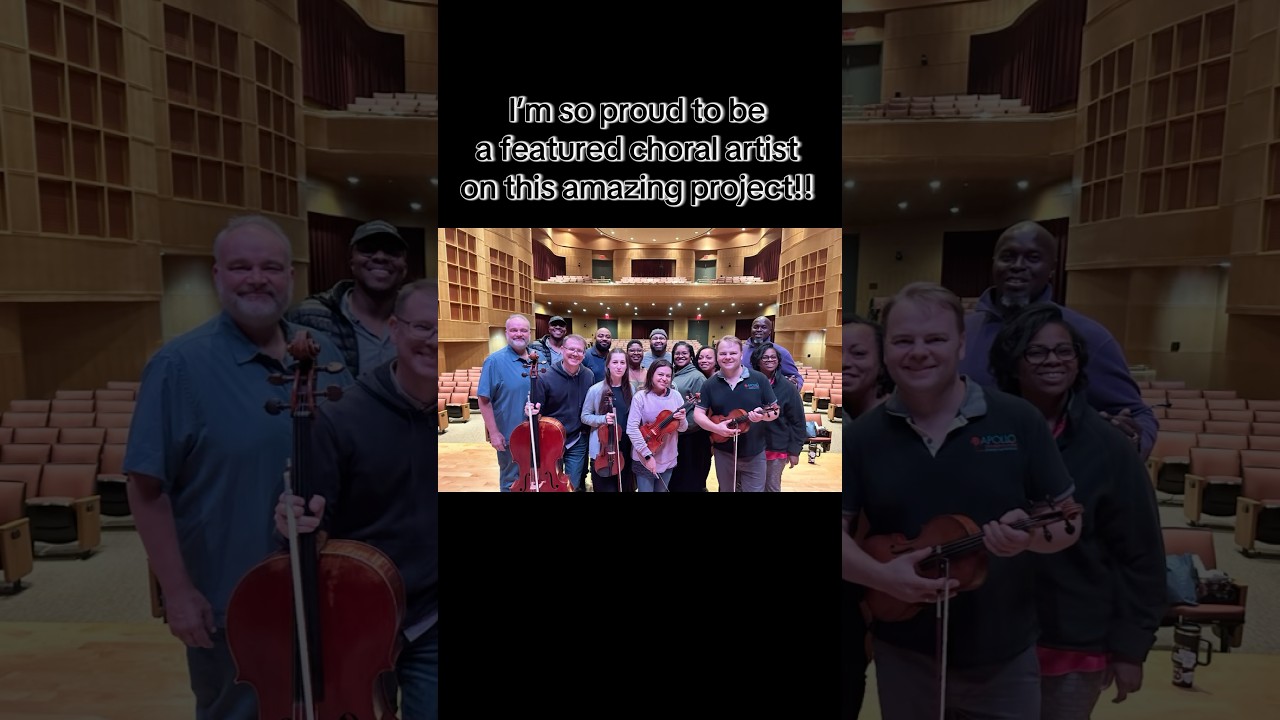 Apollo Chamber Players new album BAN drops 8/22 & I’m a featured artist!  