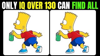 Find The Difference | Spot the difference (The Simpsons)