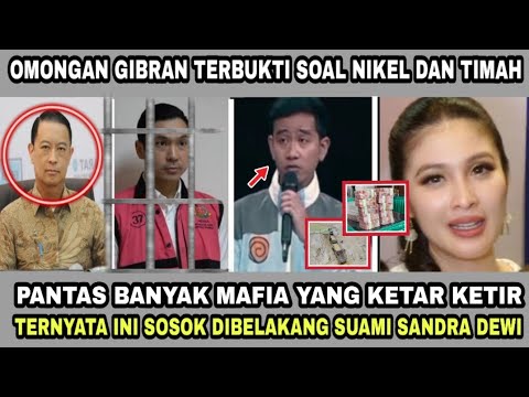 GIBRAN SENTIL LANGSUNG HARVEY YANG KORUPSI 271 TRILIUN, PANTAS DUA SOSOK INI PENDUKUNG ANIES??