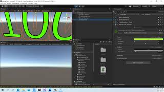 floating popup Text for unity3d
