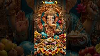 ##ganpatibappamorya #mangalmurtimorya #siddhivinayak #bhakti #song #blessed #trending #shorts🌺🙏♥️