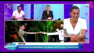 Hakan Hatipoğlu canlı yayında Nefise ye Murat Boz şakası yaptı. #shorts 