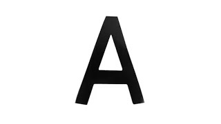 Why is A at the beginning of the alphabet?