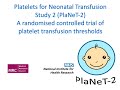 Новый протокол переливания тромбоцитов в реанимации новорождённых