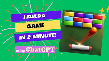 Build a Bricks Breaker Game using ChatGPT #openai #chatgpt