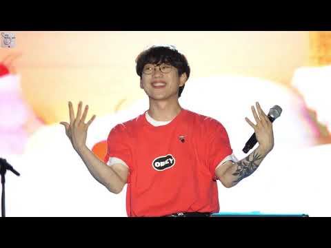 [직캠][4K 60P] 10cm - 사랑은 은하수 다방에서, Pet [190831 성남 피크닉 콘서트]