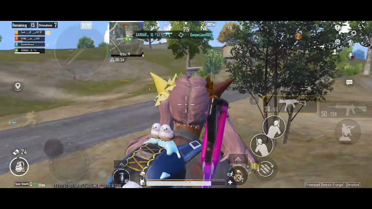 FAST BAR 11 KILL IN ERENGAL LIKE comment and subscribe SARKAR IS LIVE 0YT.