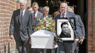 Der tragische Tod von Fredi Malinowski, Familie und Freunde nahmen unter Tränen Abschied von ihm