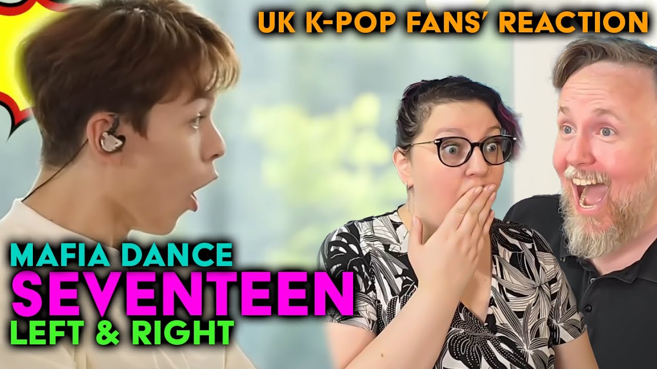 Seventeen - Left & Right Mafia Dance on Dingo Music - UK K-Pop Fans Reaction