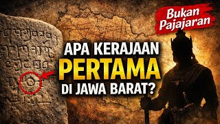 Apa Kerajaan Pertama di Jawa Barat? Bukan Pajajaran!