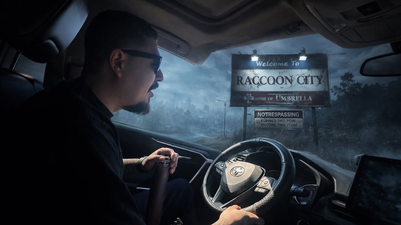 Resident Evil Requiem - Part 3 Live Stream Raccoon City - YouTube