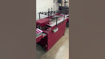 Moll pocket folder gluer