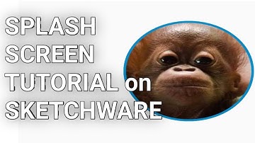 Splash Screen Tutorial on Sketchware