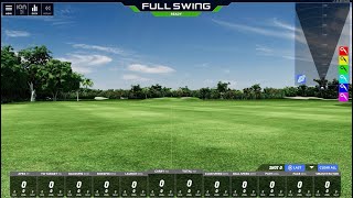 Full Swing GOLF Simulator Software New User Interface screenshot 4