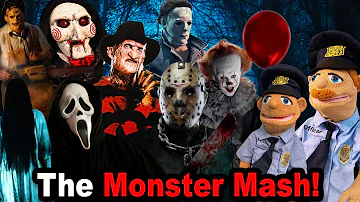 SML Movie: The Monster Mash!