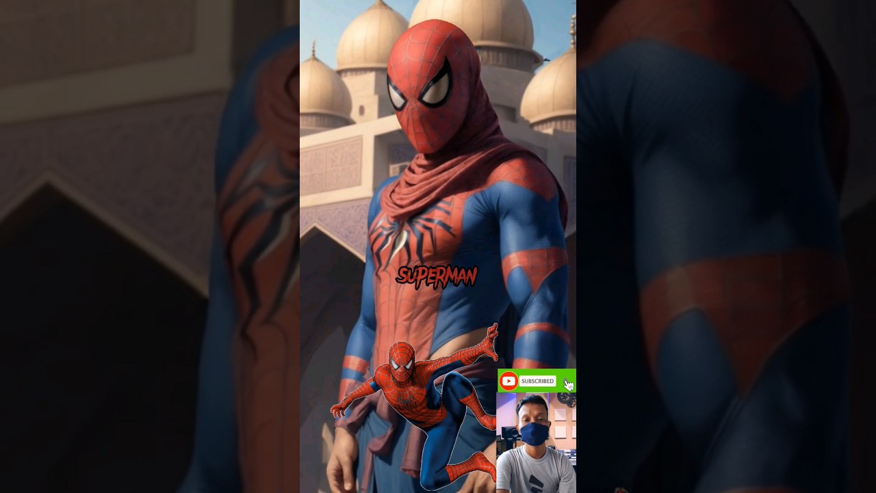 superhero but muslim arabian💥 ALL characters 