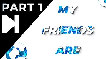 After Effects Tutorial - Cool Lyrics Animation PART 1 (Lyrics and Background)