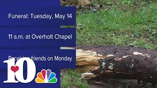 Funeral planned for Tuesday honoring man killed by severe weather in Claiborne County