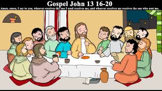 Gospel John 13 16-20  | 30 April 2026