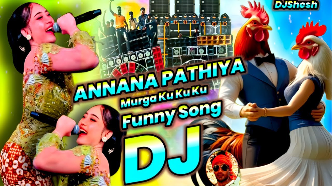 Annana Pathiya New Dj Song 2025 | Anna Na Pathiya Song Murga Dance Anana Pad Diya Dj Remix Gana 2025