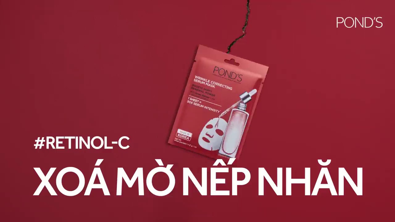 POND'S AGE MIRACLE   Mat na tinh chat den tu Han Quoc