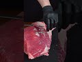 牛肉のタタキは販売できない?! #asmr #nikuhack #肉磨き