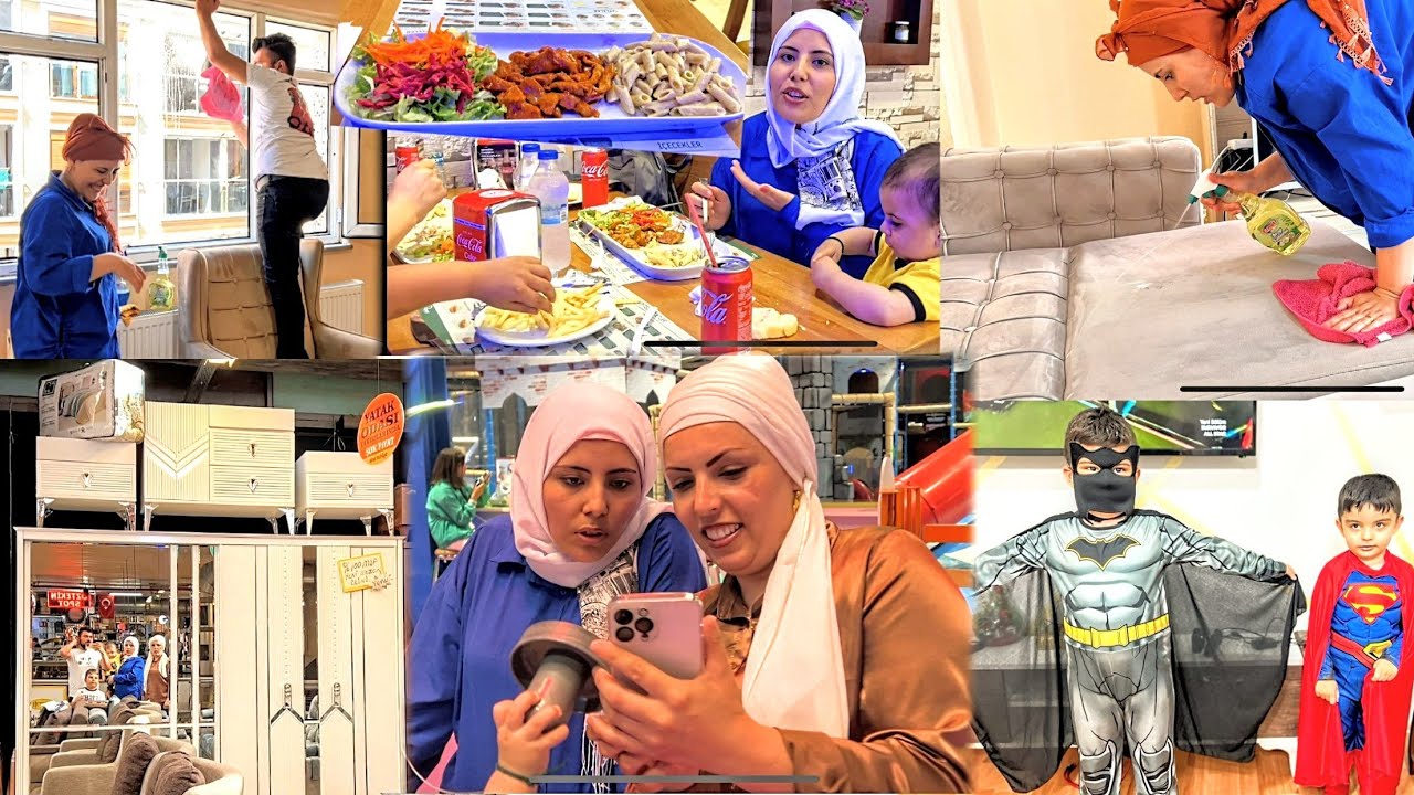 ساوينا تعزيلة البيت وفرحنا حكيم وحمودة ومزكين اشترت موبايل جديد 🥰🥰