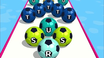 A-Z Run 😍✨: All Levels Gameplay Walkthrough Android, iOS p.11
