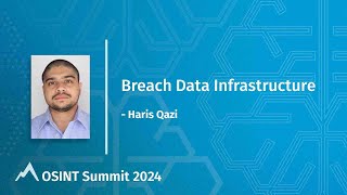 Breach Data Infrastructure
