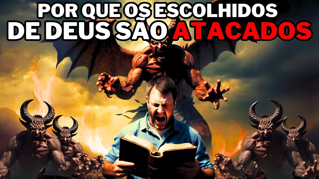 Sinais de um ataque espiritual Isso só acontece quando você é o escolhido de Deus