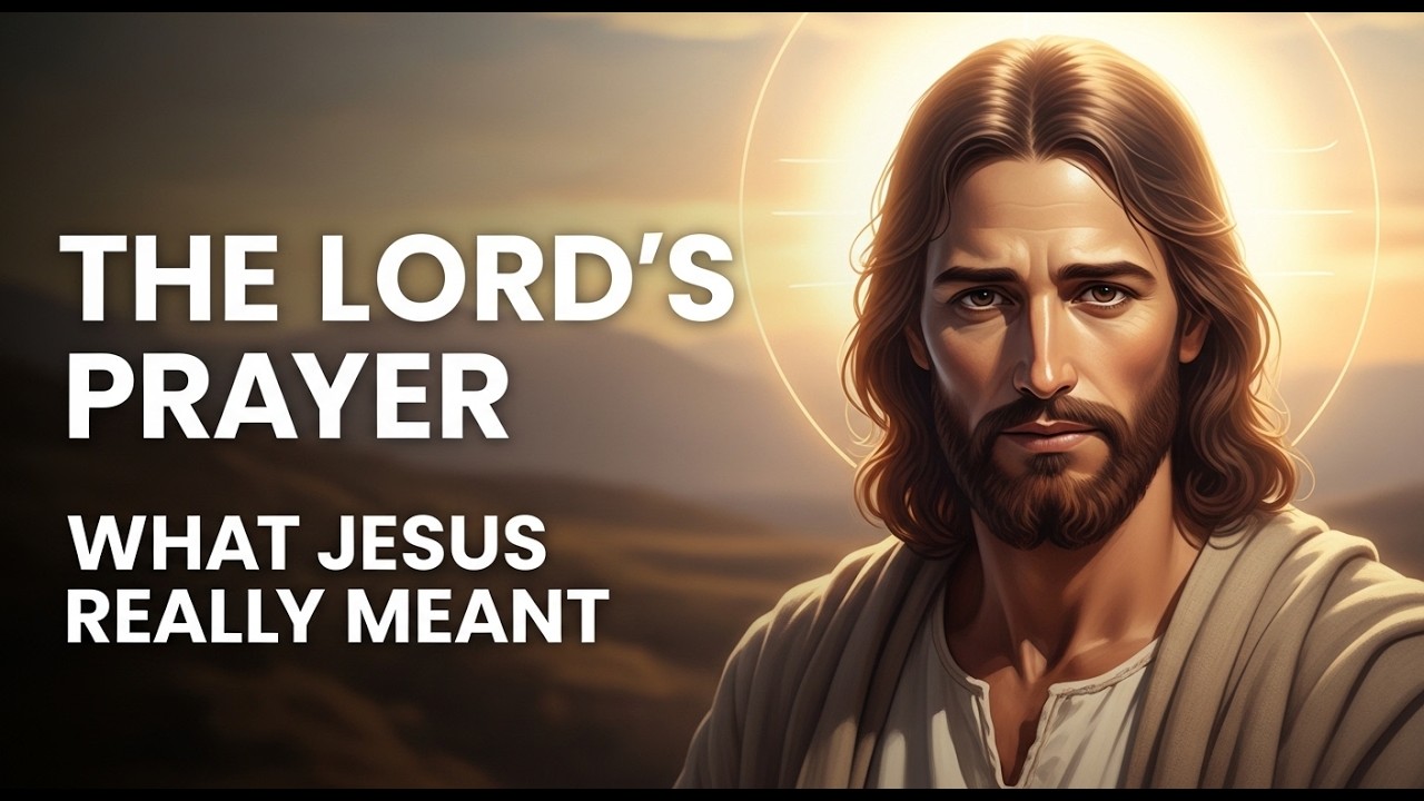 The Lord’s Prayer – What Jesus Really Meant (Deep Biblical Truth Revealed)